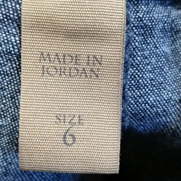 NWT Hannah denim blue jeans Jeans size 6 - Picture 12 of 15